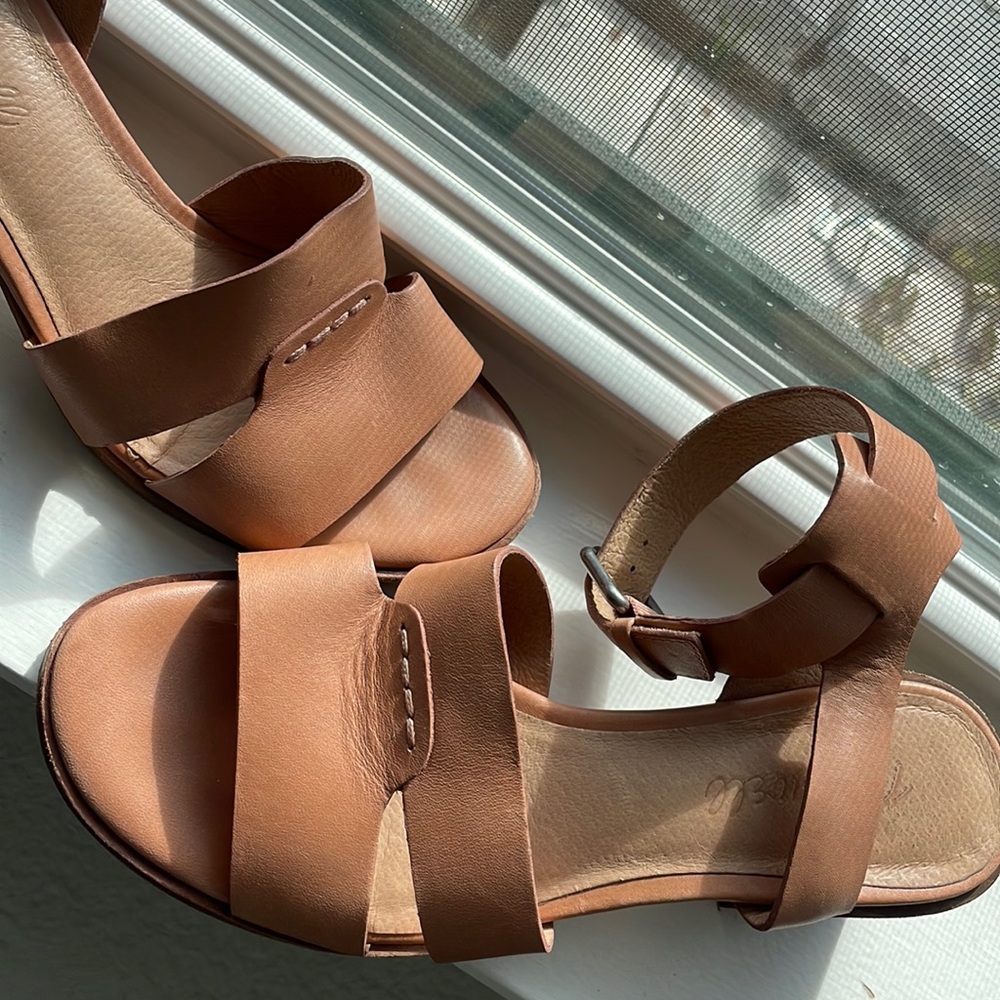 Madewell heeled sandales